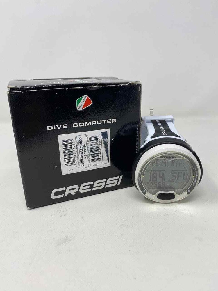 Cressi Leonardo, white/black