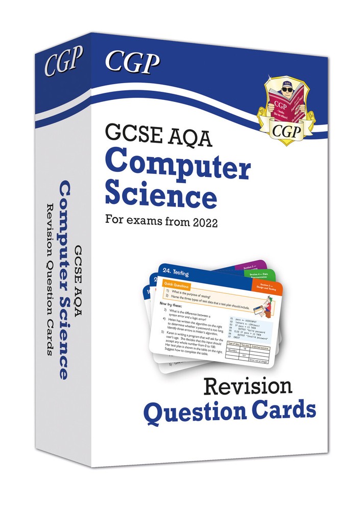 New CGP GCSE Computer Science AQA: Revision Bundle