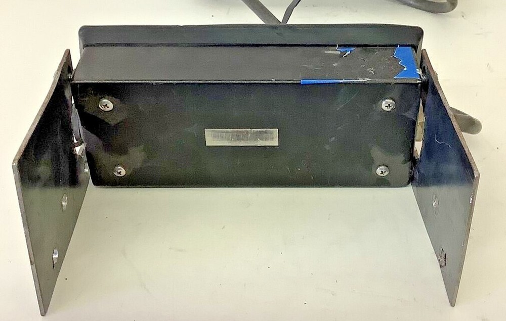 Stalker Dual Police Radar Push Button Display Head Unit W/ Cables & Brackets