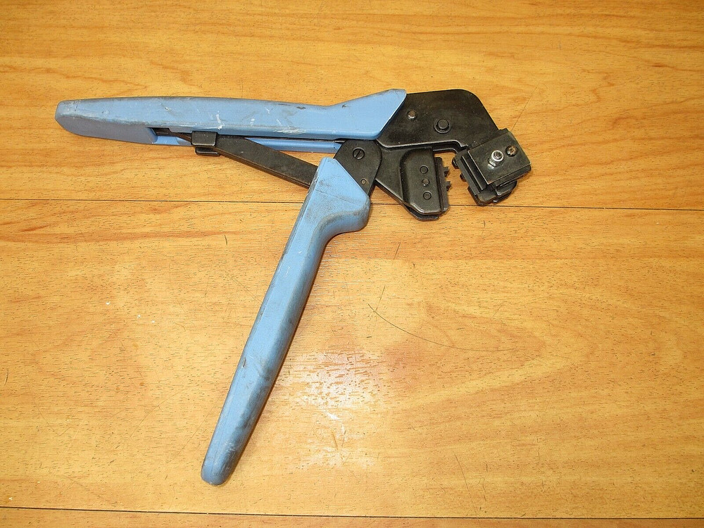 AMP E-9910 *USED* Crimping Tool Hand Crimp E9910