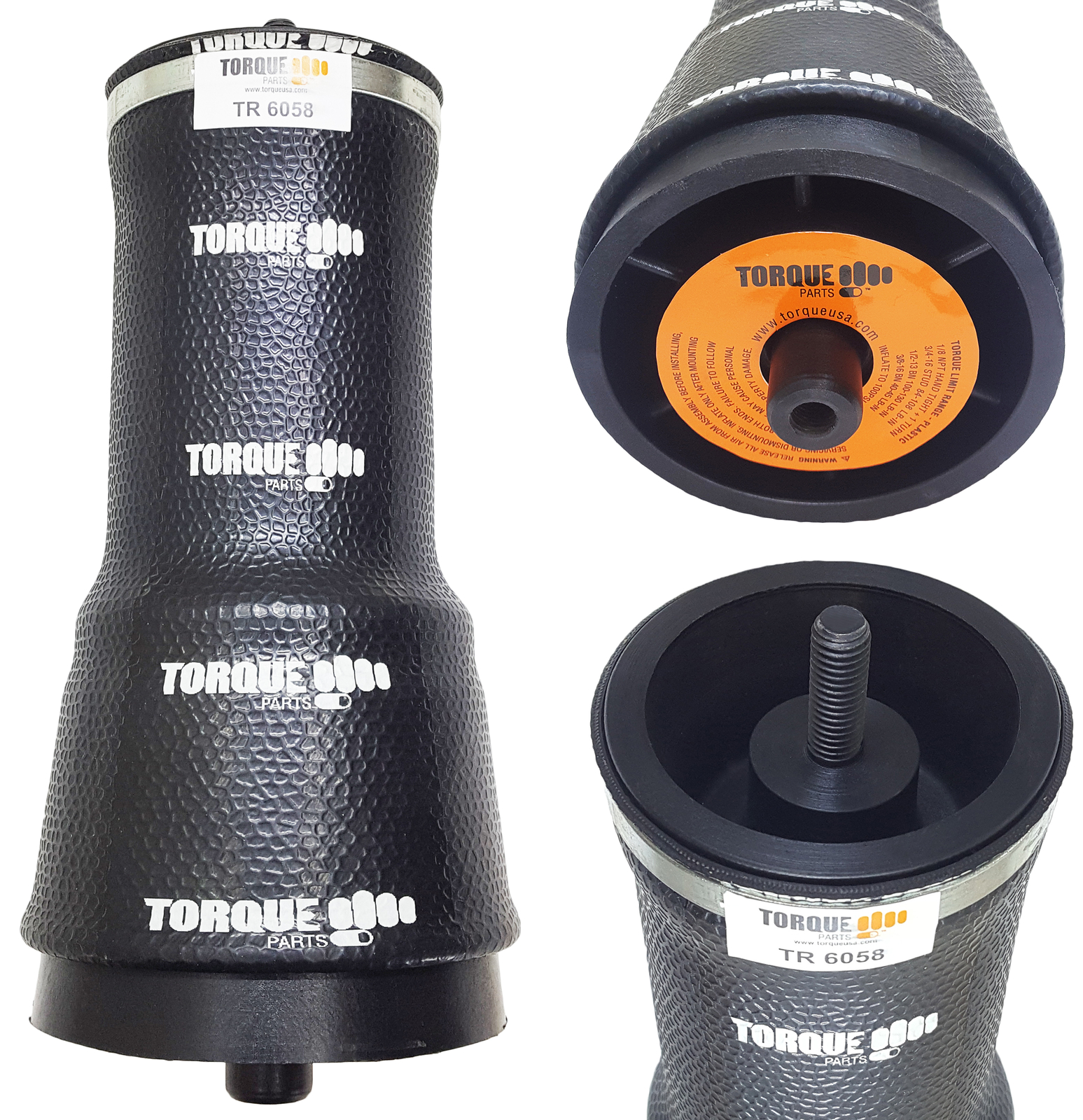 Cabin Air Spring Bag Volvo Truck 21165209, 20462624 Replaces Goodyear 1S6-058