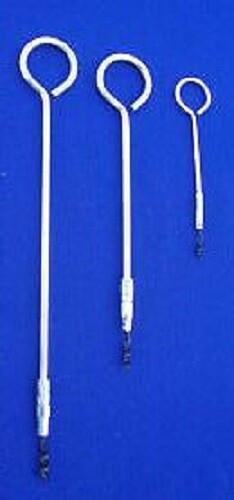 NEW PUMP VALVE MECHANICAL COMPRESSION PACKING 3 PC CORKSCREW REMOVAL TOOL SET