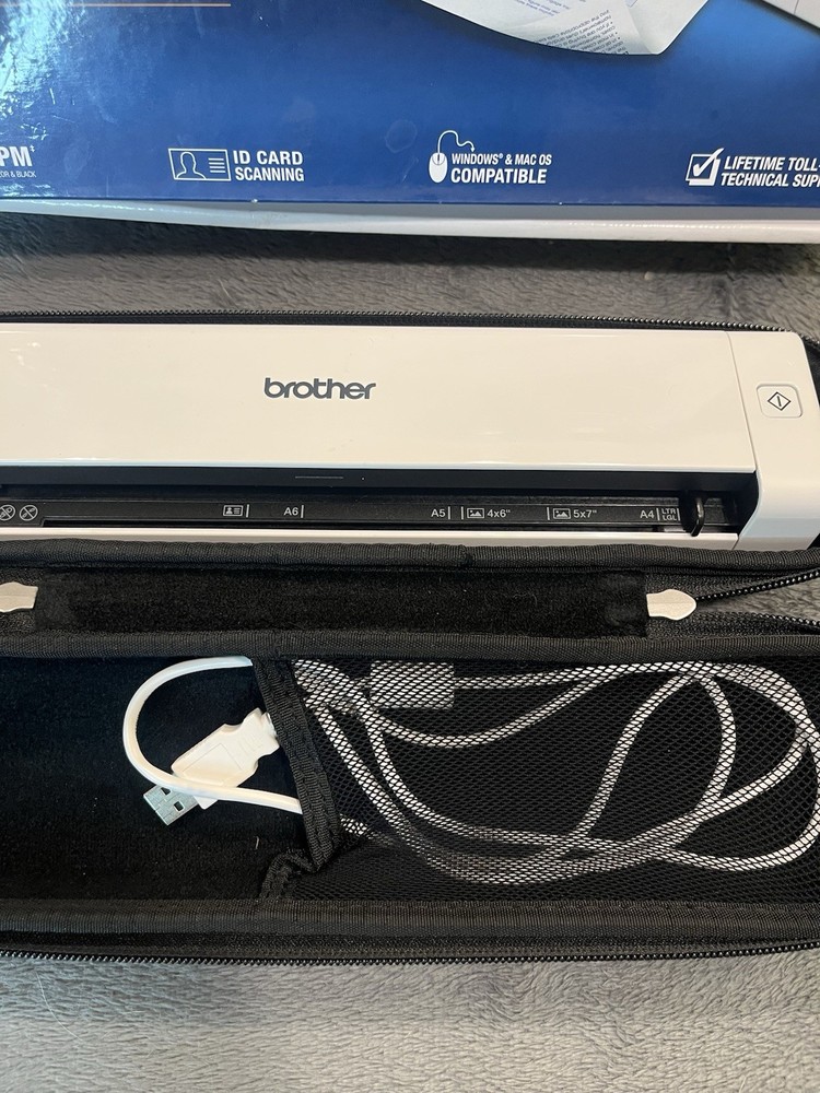 Brother DS-720D Duplex Mobile Scanner Portable USB Document Scanner
