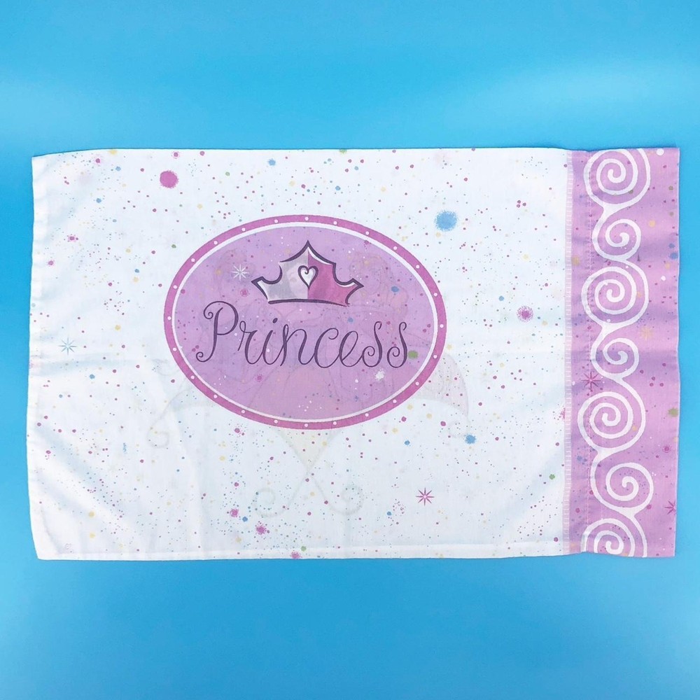 Disney Princess pillowcase y2k 2000s vintage