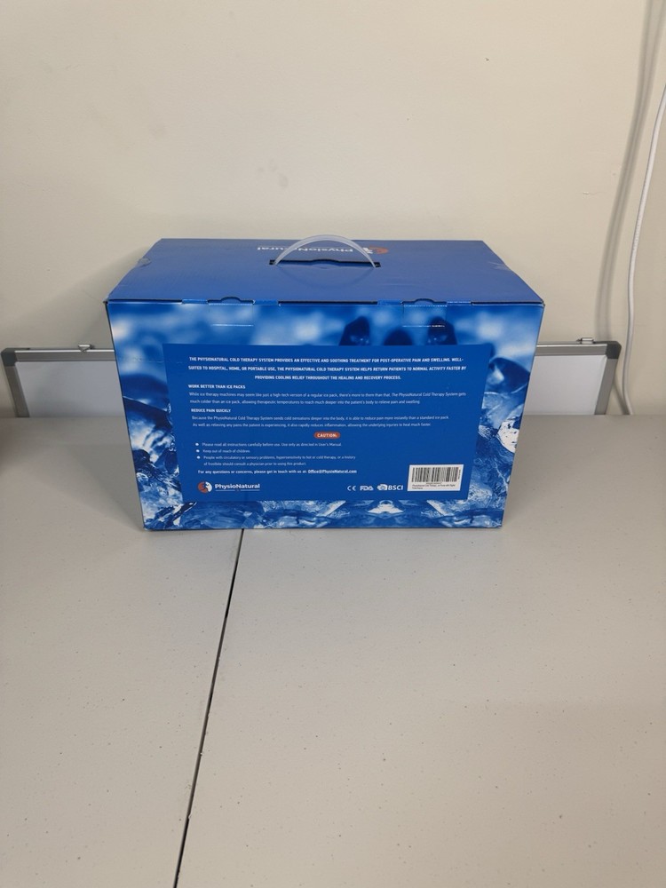 PhysioNatural - Cold Therapy System for Knee