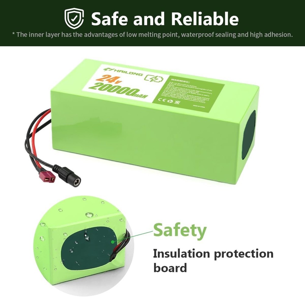 24V 20AH li-ion battery