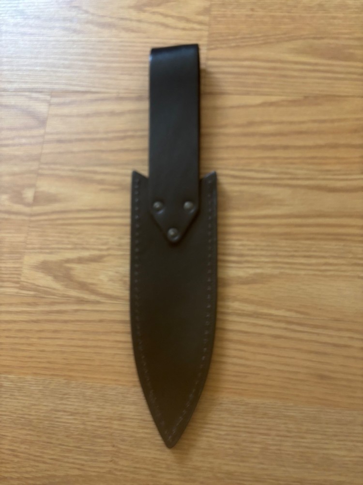 UNBRANDED BELT LOOP SHEATH FOR FIXED BLADE 8 INCH BLADE