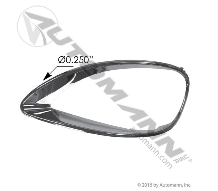 For FREIGHTLINER COLUMBIA 112 HEADLIGHT BEZEL ,  MN