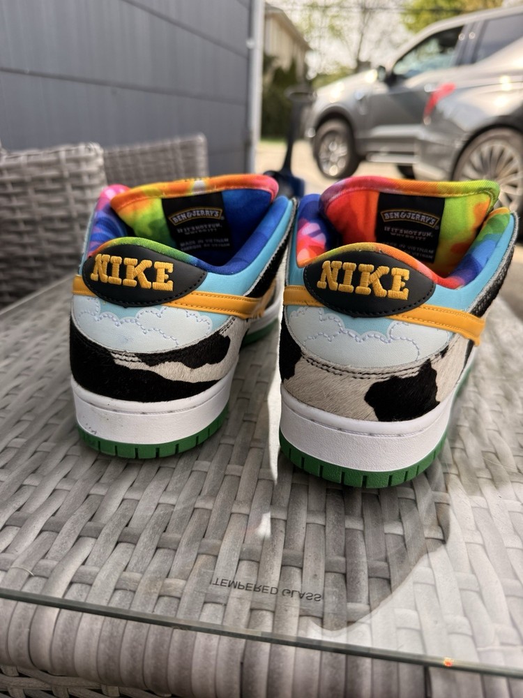 Nike SB Ben & Jerry’s Chunky Dunky size 10 US