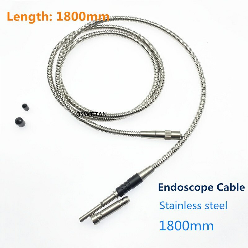 1pcs Endoscope Fiber Optic Light Cable 2.5m 3m Endoscopy LED Light Source Guide