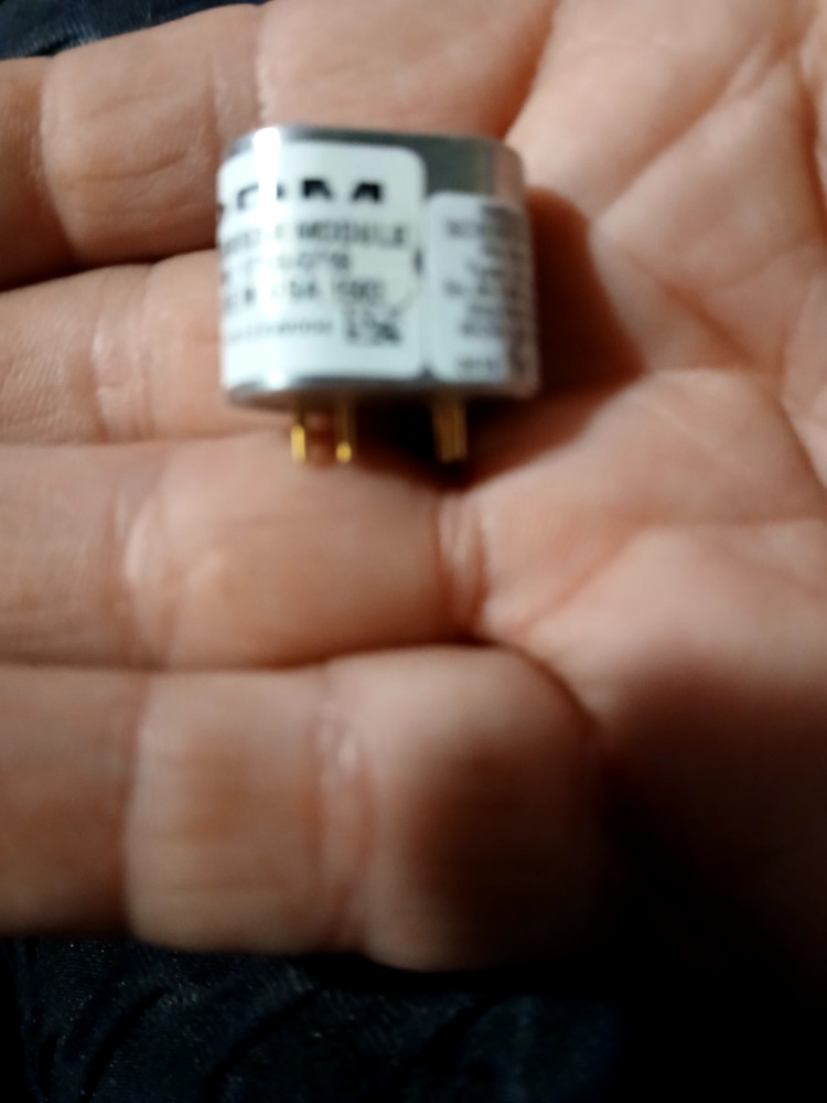 industrial Scientific LEL sensor