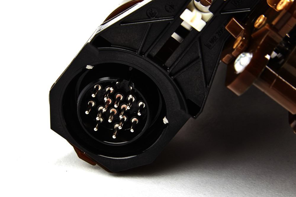 Automatic Transmission Control Valve Body with Transmission Control Module
