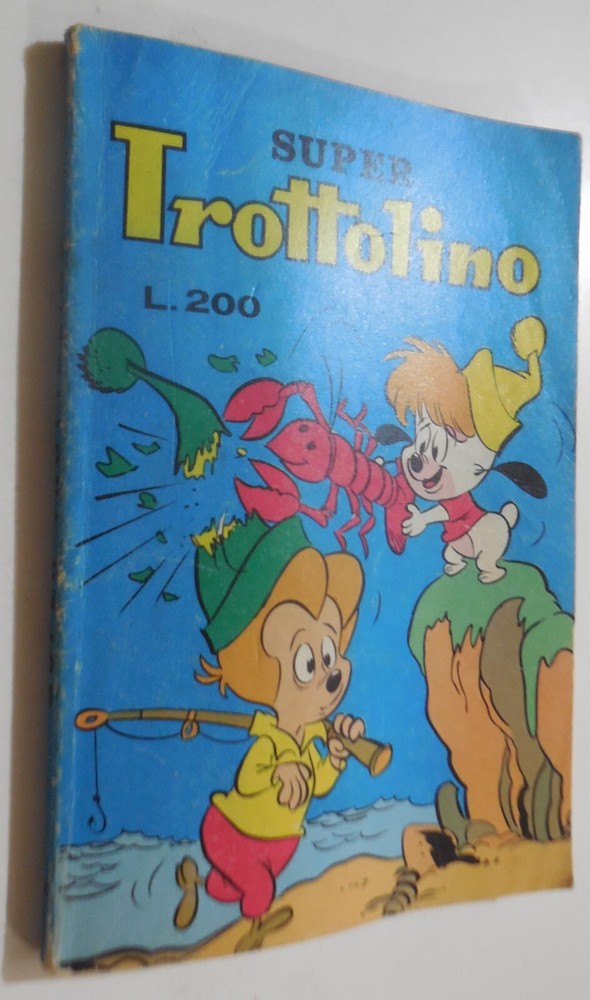 SUPER SPINNING TOP N.52 1972