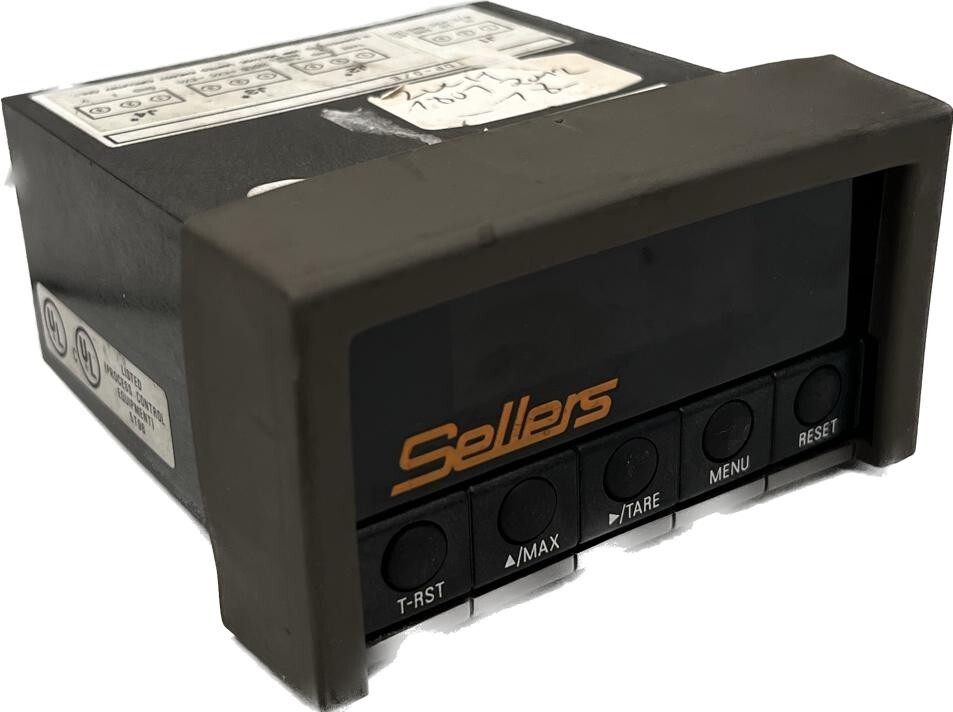 Sellers Digital Operator Terminal Process Meter
