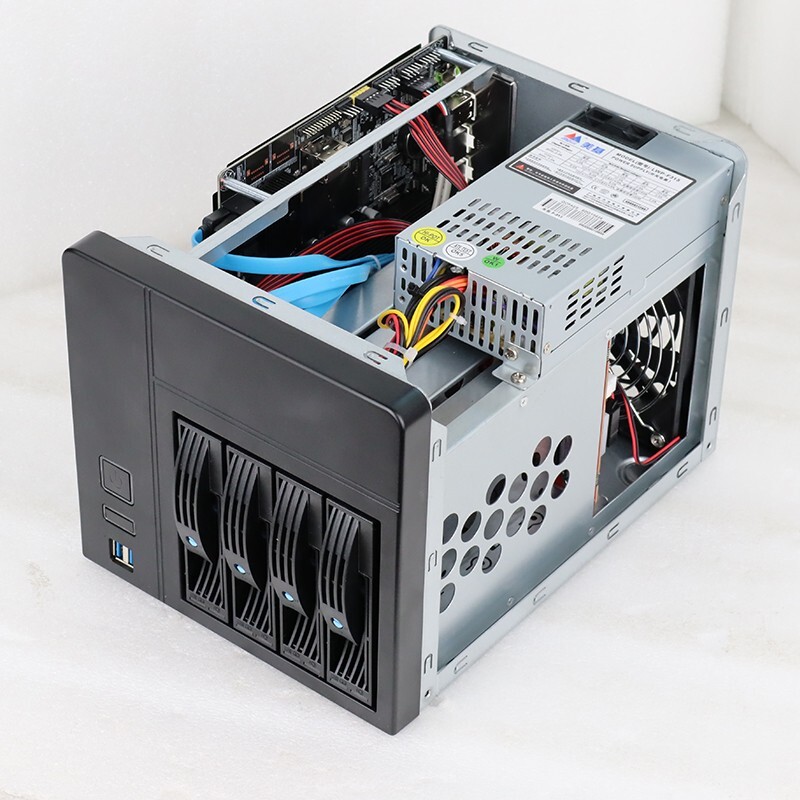 Nas Case Hard Drivers Bay Server Fan case Distributed Storage Home Empty chassis