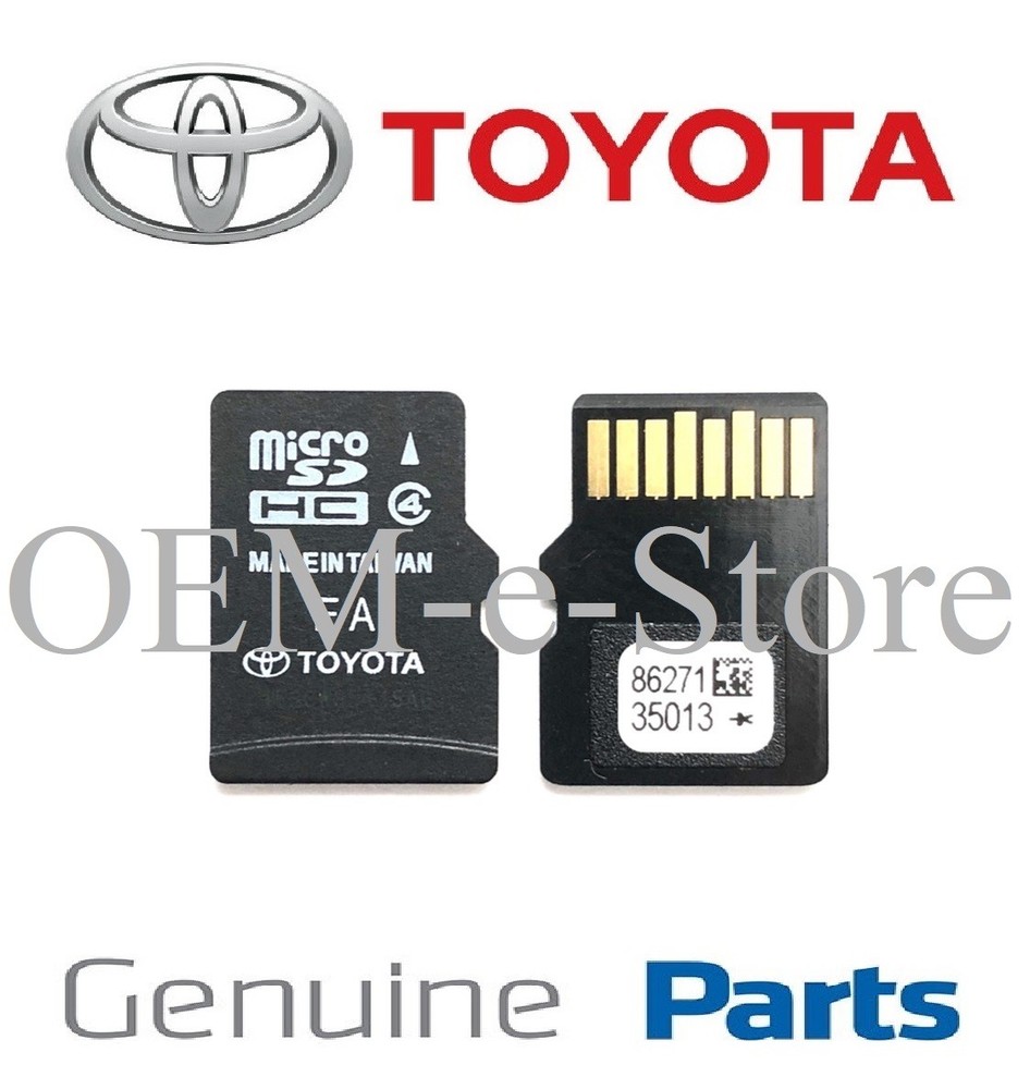 2016 2017 Toyota Prius Prime Prius C / V Navigation Micro SD Card U.S CANADA Map