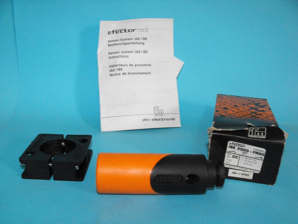 IFM IBE2020-frog.inductive proximity sensor.EFECTOR.NEW.