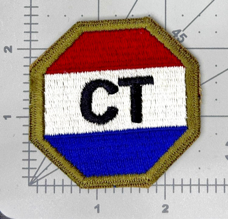 1950-1963 Connecticut State Guard Patch Inv# K1909