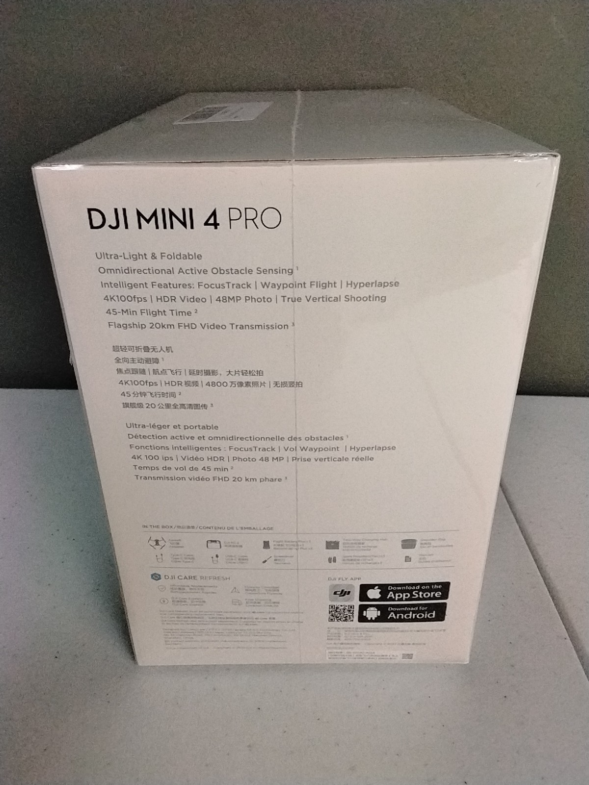 DJI Mini 4 Pro Fly More Combo Plus Camera Drone (with RC 2 Remote)New & Sealed!