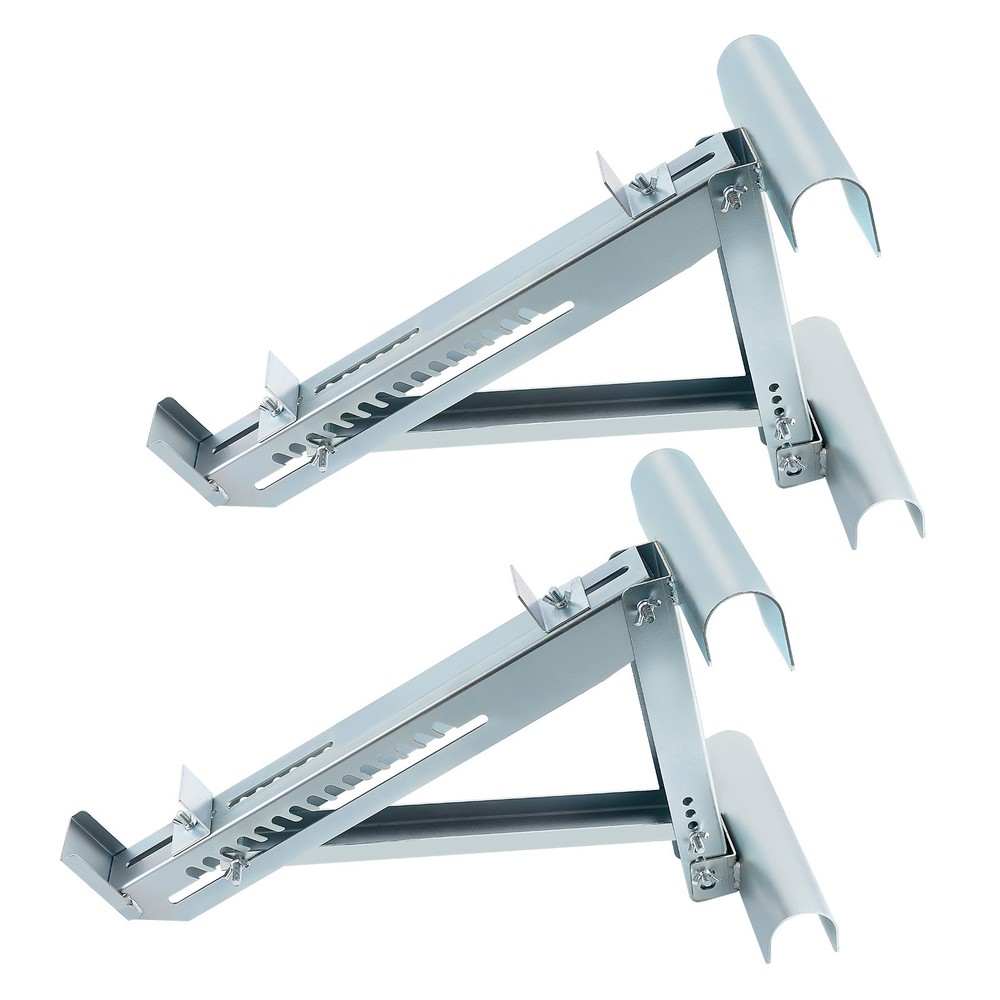 20in Ladder Platform Bracket Set 2pc 440lbs Adjustable Painting Window Work