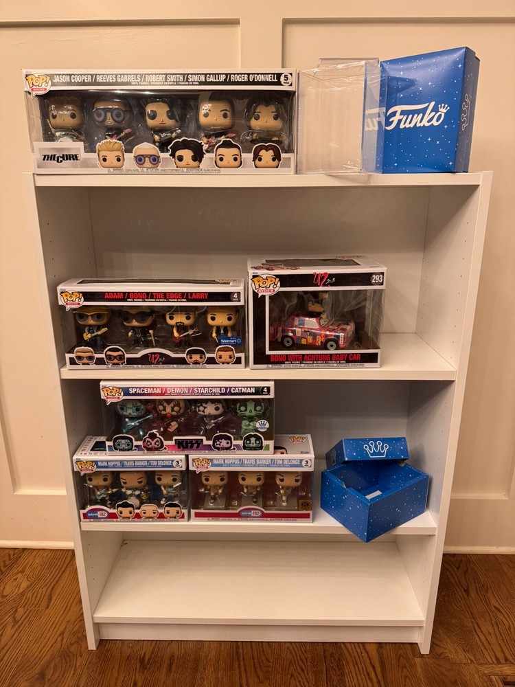 Funko POP! Rocks 75+ Different Musical Artists-Some with Multiple Variants!