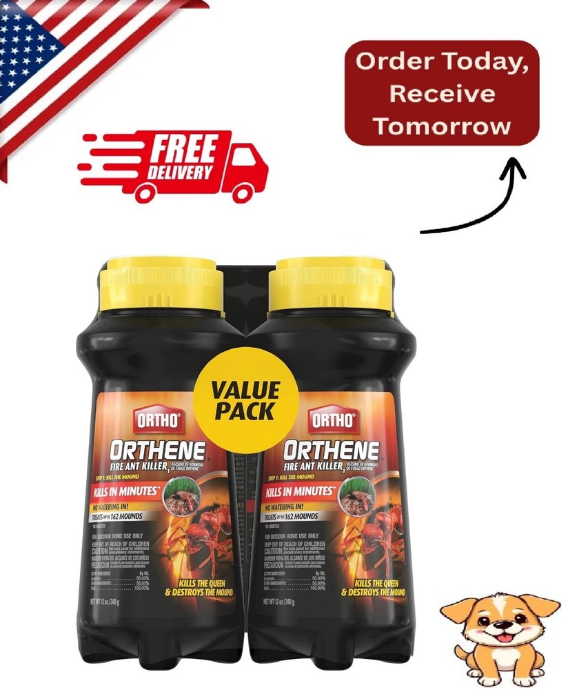 Ortho Orthene Fire Ant Killer1 (Twin Pack)