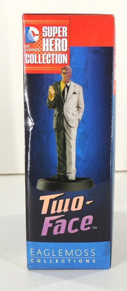 Two-Face DC Comics Superhero Collection Eaglemoss Figurine 2015 (SEALED)