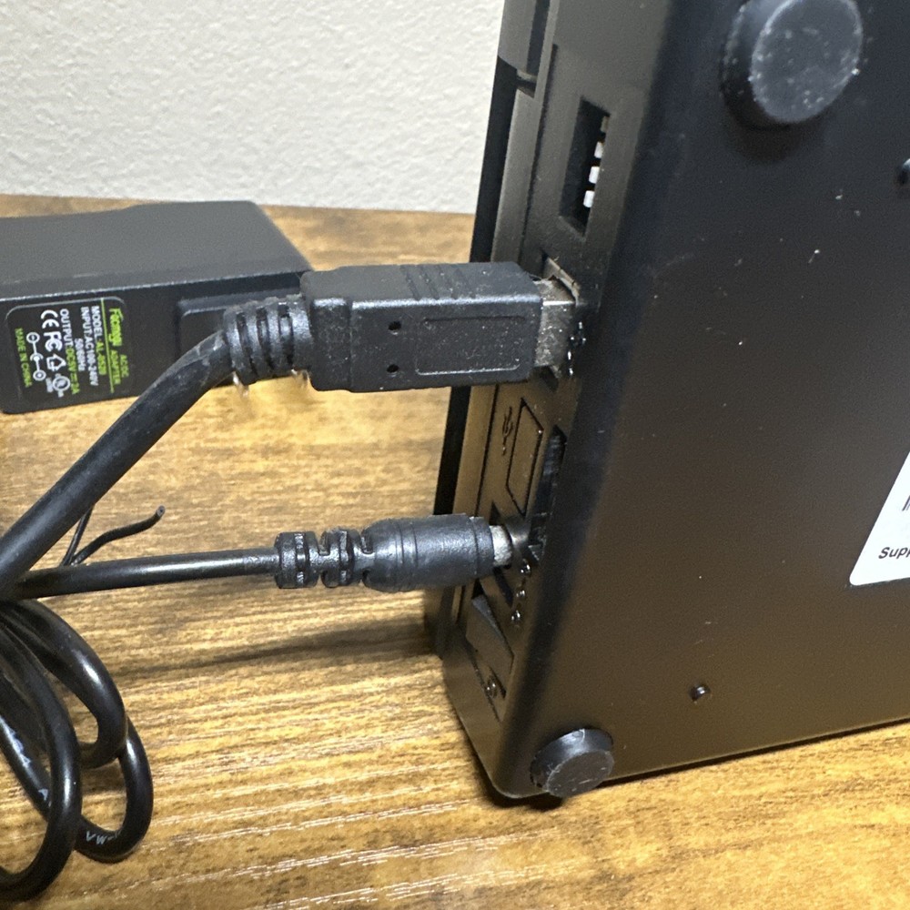 i-Dentify ID-150 Acuant ID Card Scanner Reader + Cables (J7)