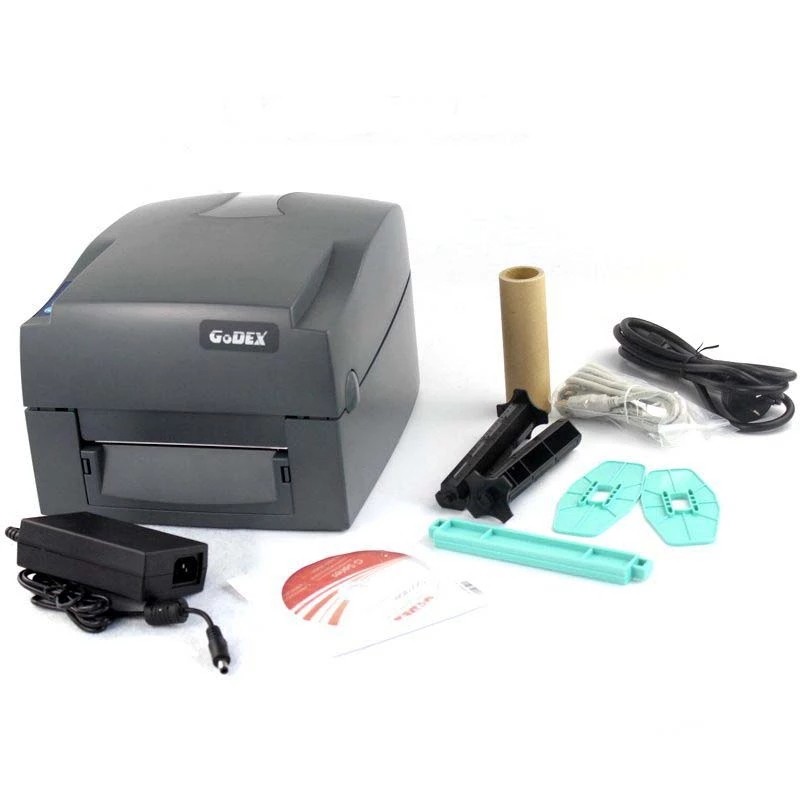 GODEX G500U Thermal Transfer & Direct Thermal 203dpi USB Lable Barcode Printer