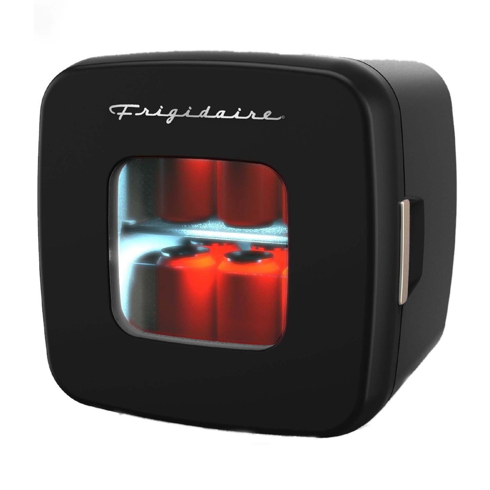 Frigidaire® 12-Can Retro Personal Mini Fridge, Black