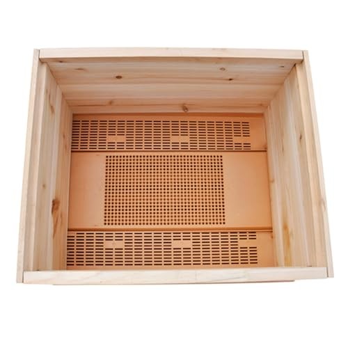 Premium Screened Bottom Board 10 Frames Langstroth Beehive Screen Bottom Board
