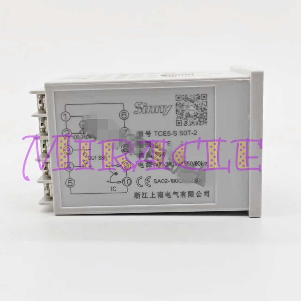 1PC new sinny TCE5-S S0T-2 Temperature Controller K-type/SSR solid-state relay