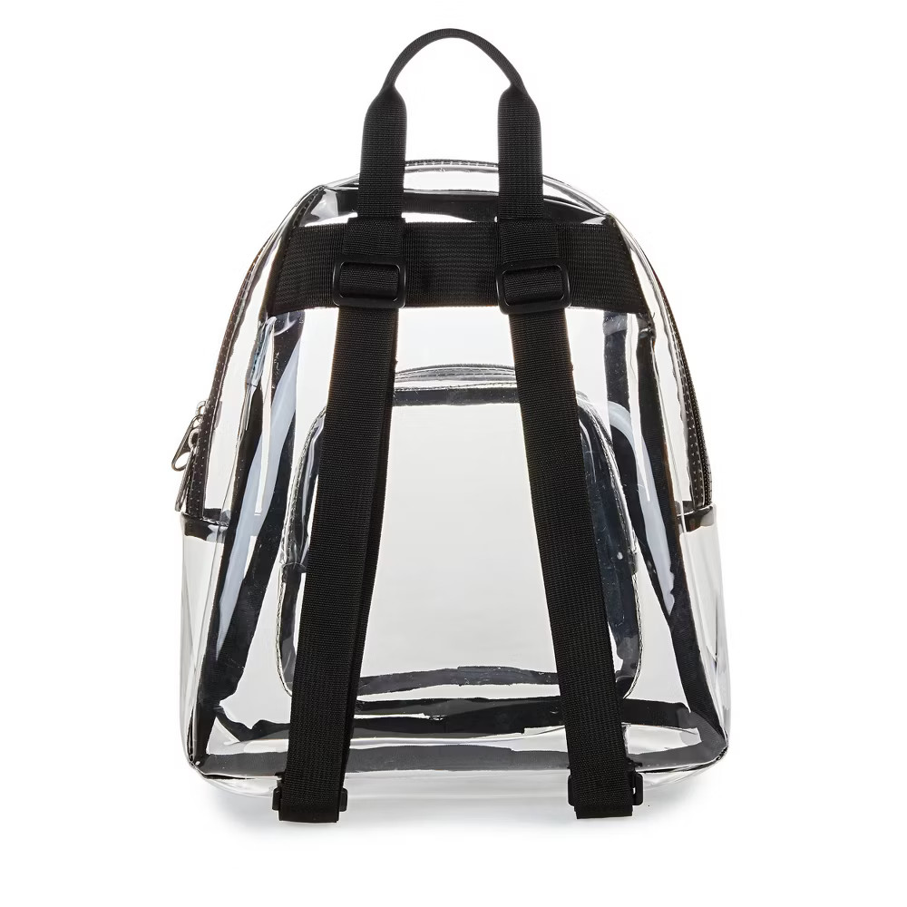 JanSport Clear Mini Shoulder Bag - Black