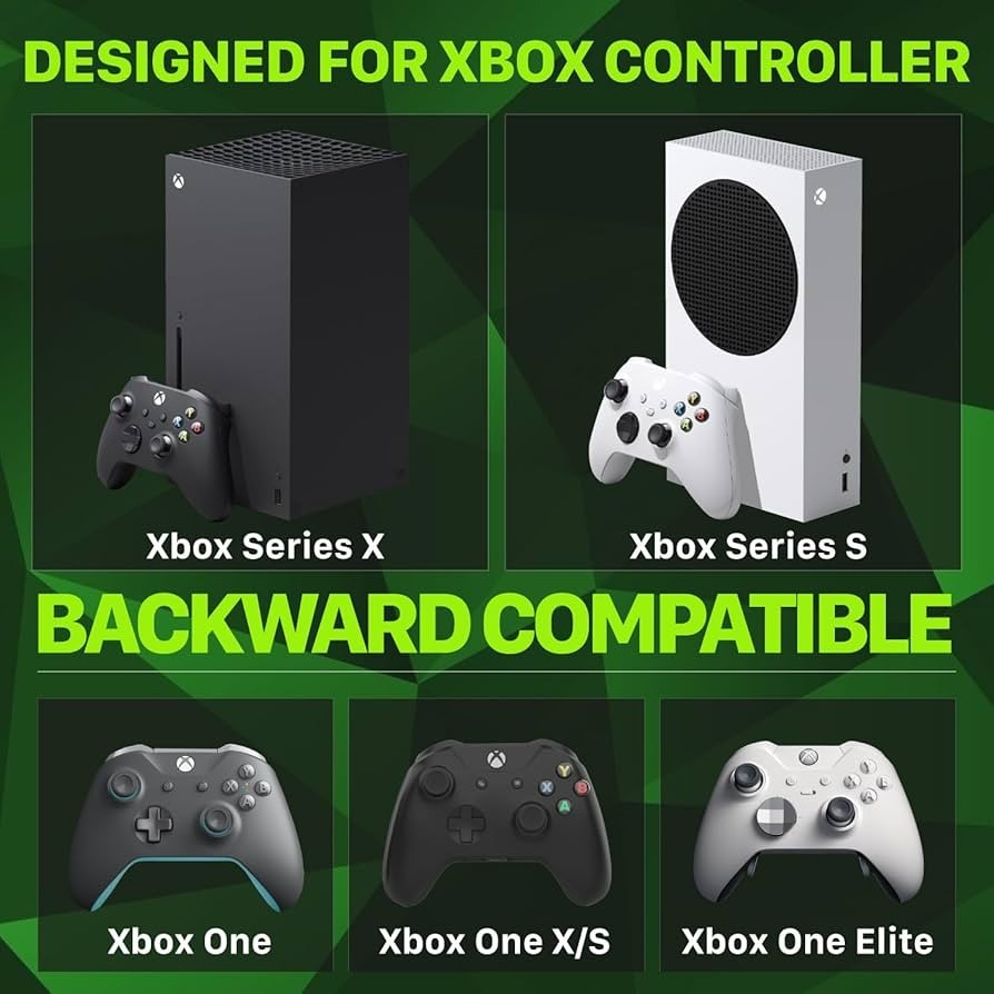 Fosmon Dual 2 Max Xbox Series X/S, Xbox One Controller Charging Station