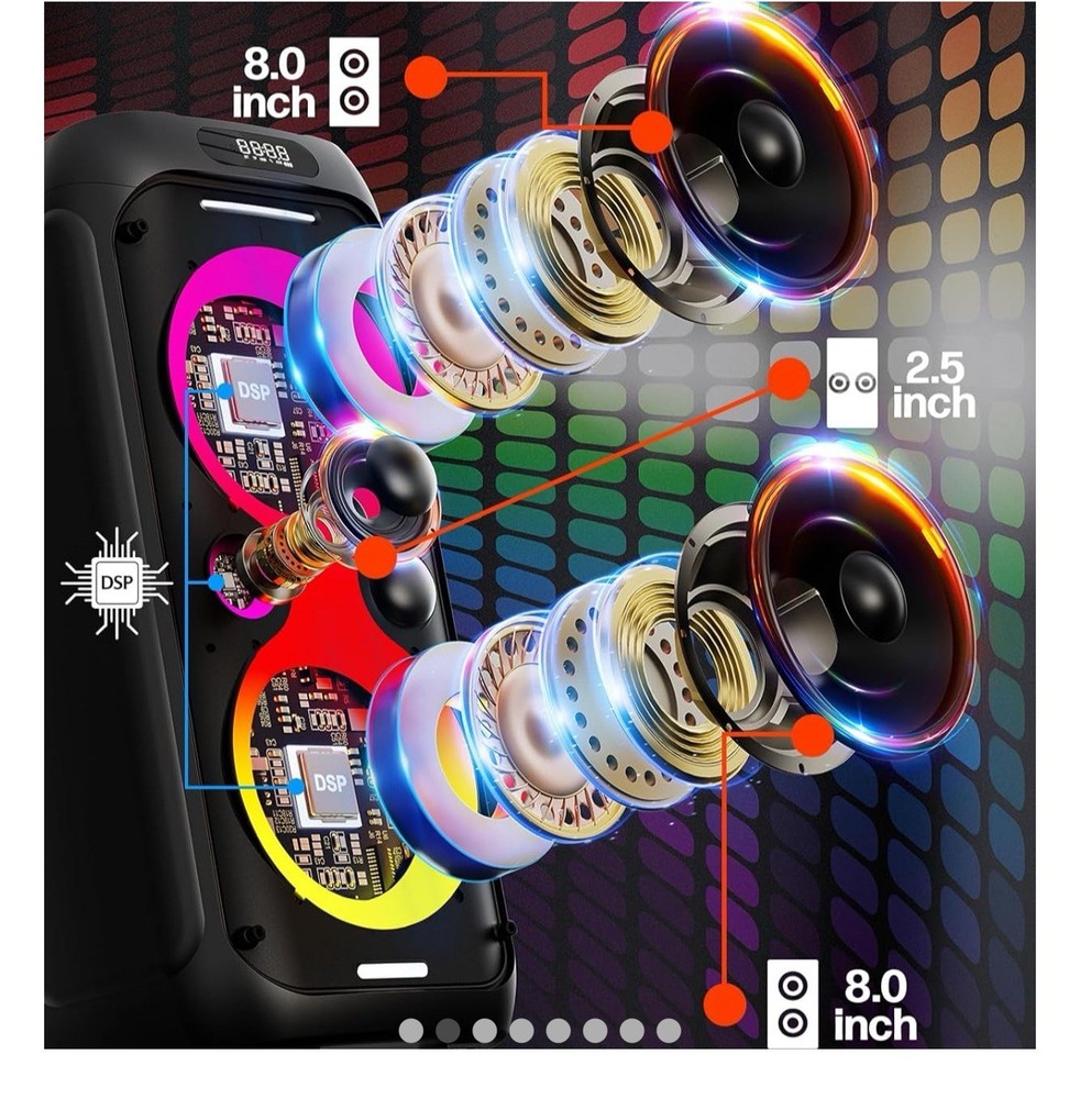 JAPOUCA karaoke machine