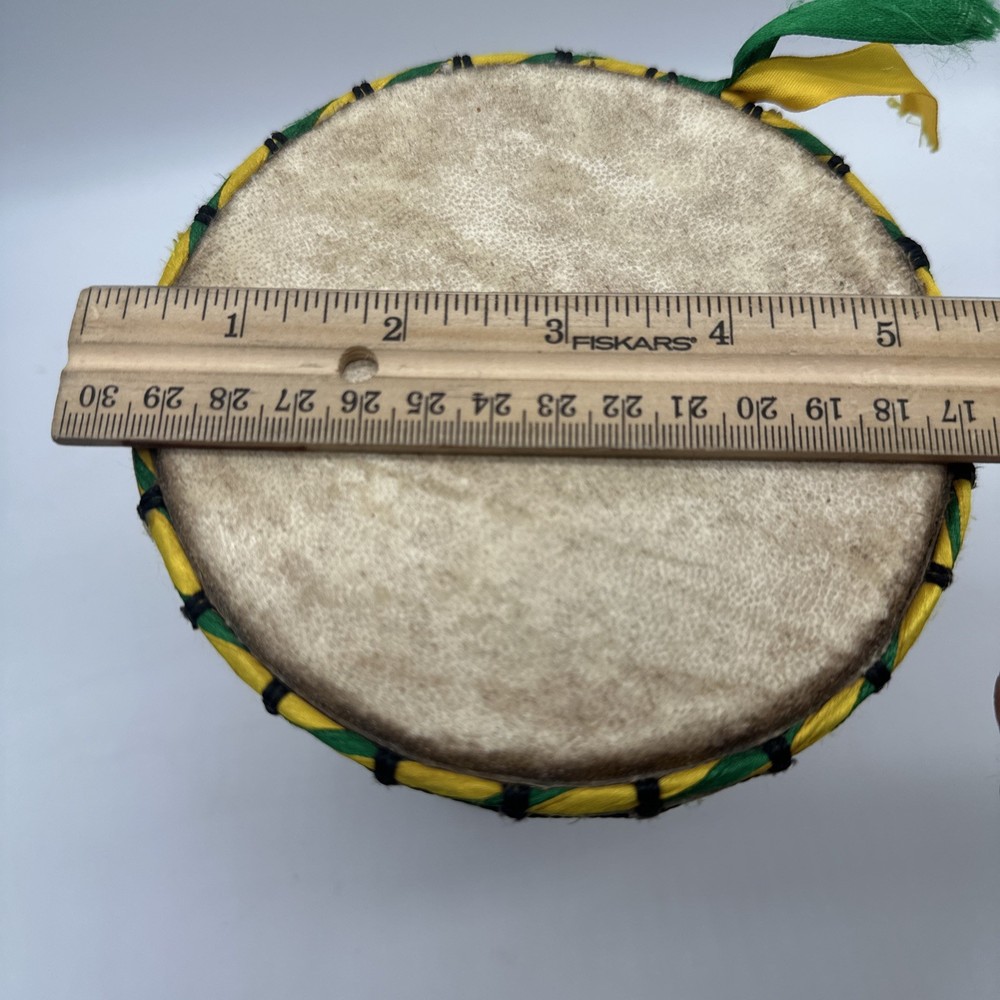 Hand Made West African D'Jembe Drum Primitive