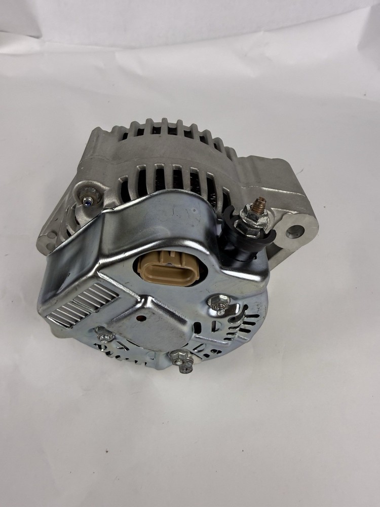12V 120A Alternator - New, Clockwise Rotation, Internal Fan, Solid Pulley