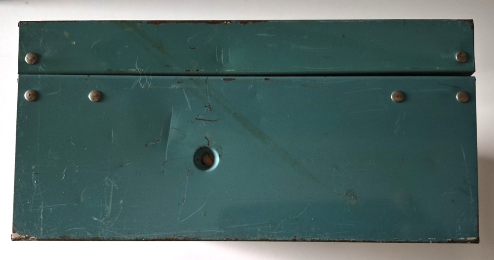 Vintage Porter Science Microcraft Student Research Series Microscope w/ Case