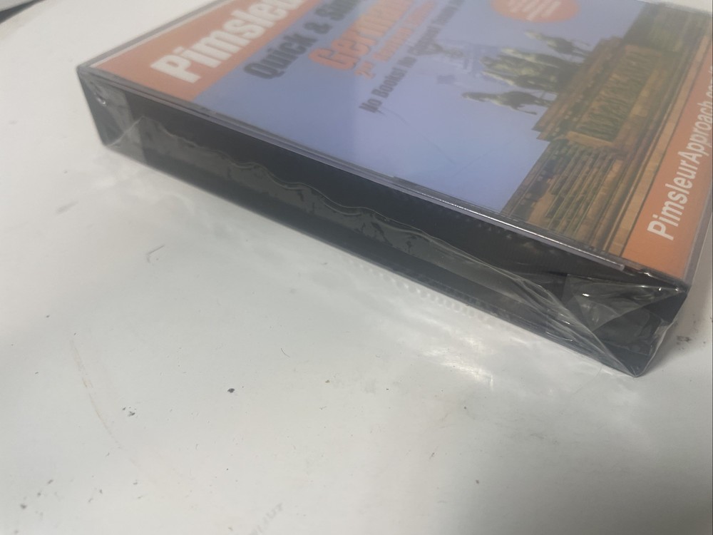 Pimsleur Quick & Simple German 2nd Revised Edition CD Audio Lessons Complete NEW