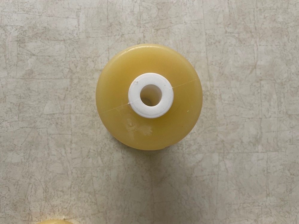 C.E. Smith TPR 3 inch Bow Roller Yellow part# 29720