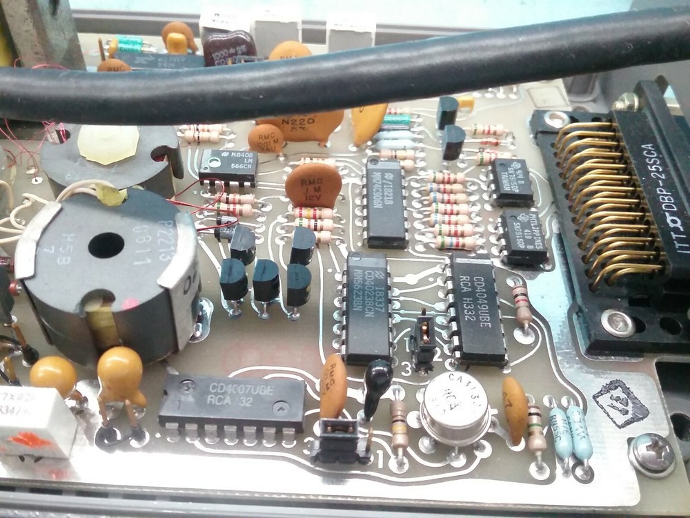 Computer Products RTP7420/40 MULTIDROP LIMITED DIETANCE MODEM