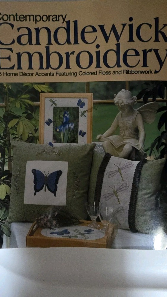 Contemporary Candlewick EMBROIDERY