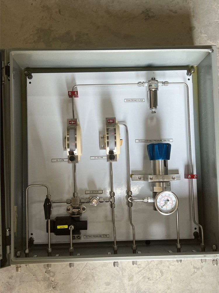 APPLIED ANALYTICS SAMPLE CONDITIONING SYSTEM GAS ANALYZERS