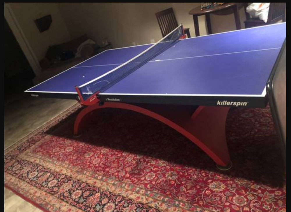 Killerspin Revolution Pingpong Table