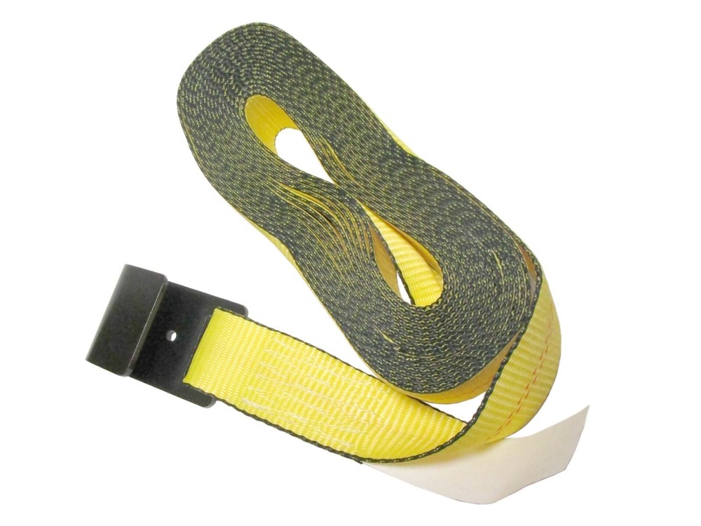 Tie Down Strap 2" x 30 FT with Flat Hook Replacement Long End Cargo Control