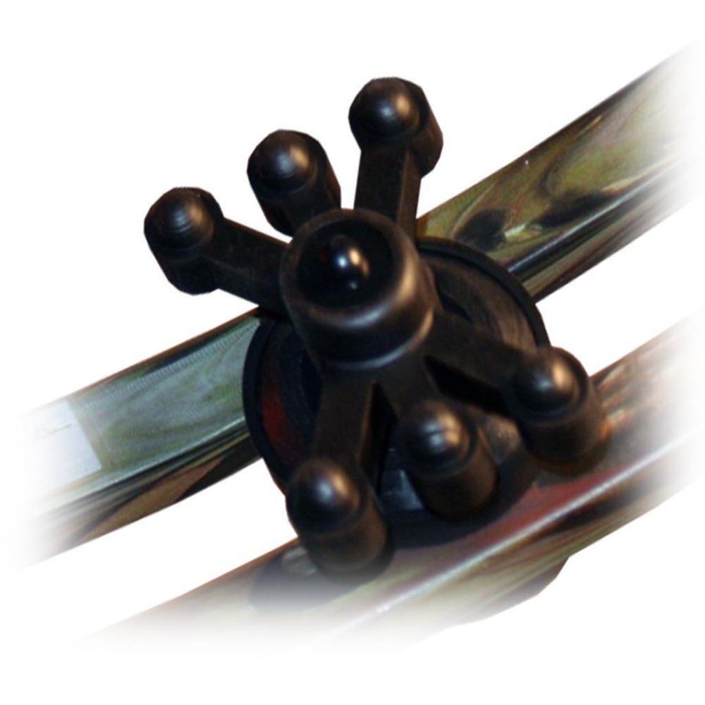 BowJax MonsterJax Split Limb Dampeners Black 2 Pack