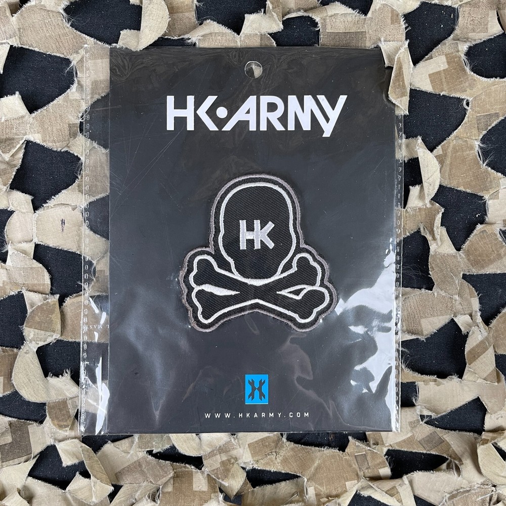 NEW HK Army Patch - Skull