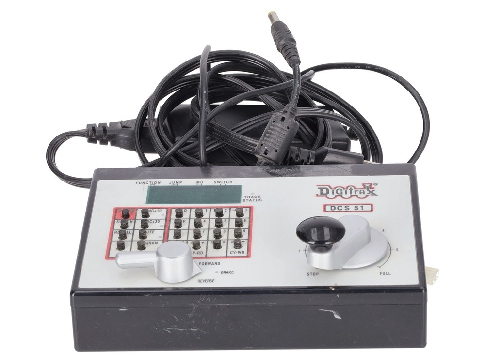Digitrax DCS51 All-in-one Command Station/Booster/Throttle EX