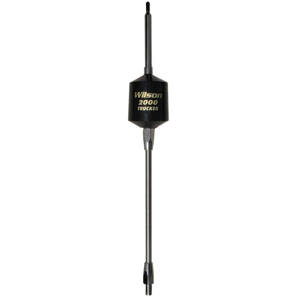 Wilson T2000 Series Mobile CB Trucker Antenna – Black, High-Performance