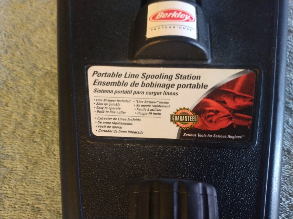 Berkley Portable Line Spooling Station